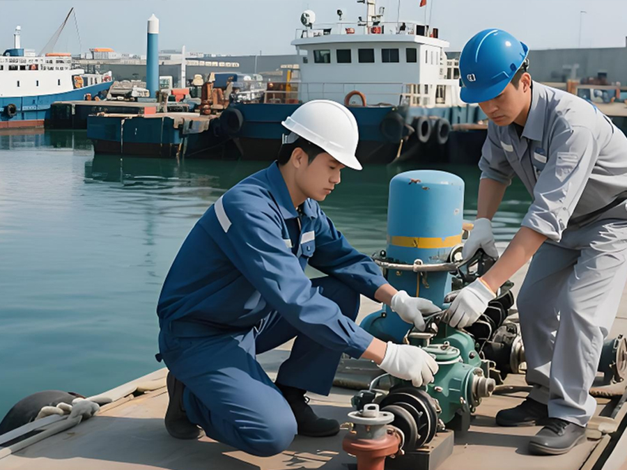 Ship oil-water separator