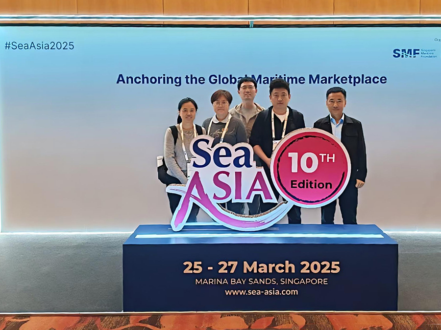 Sea Asia maritime exhibition event