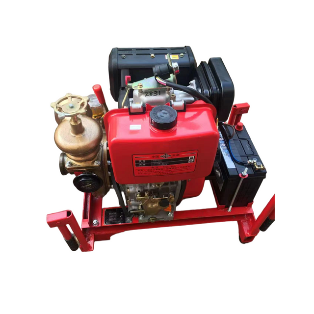 Marine Fire Pump