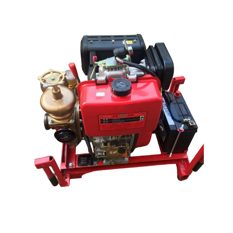 Marine Fire Pump