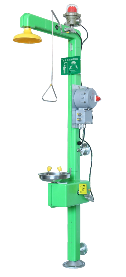 Combined Eyewash Station Eyewash And Shower Eye Washer