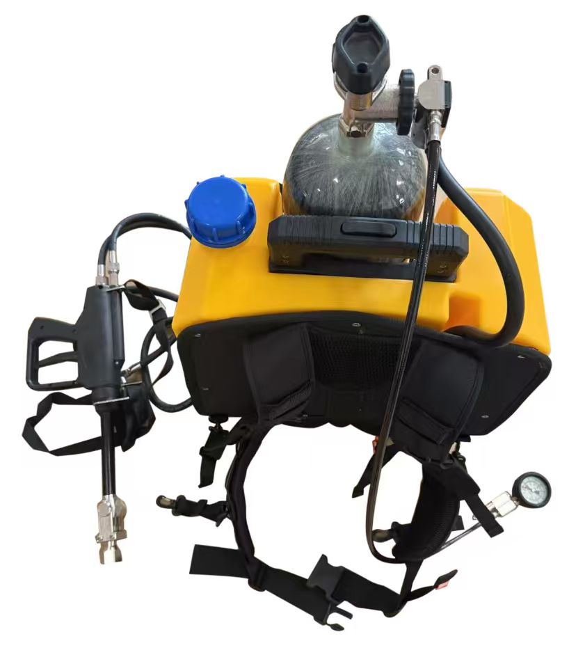 Backpack Medium-Expansion Foam Fire Extinguishing Device