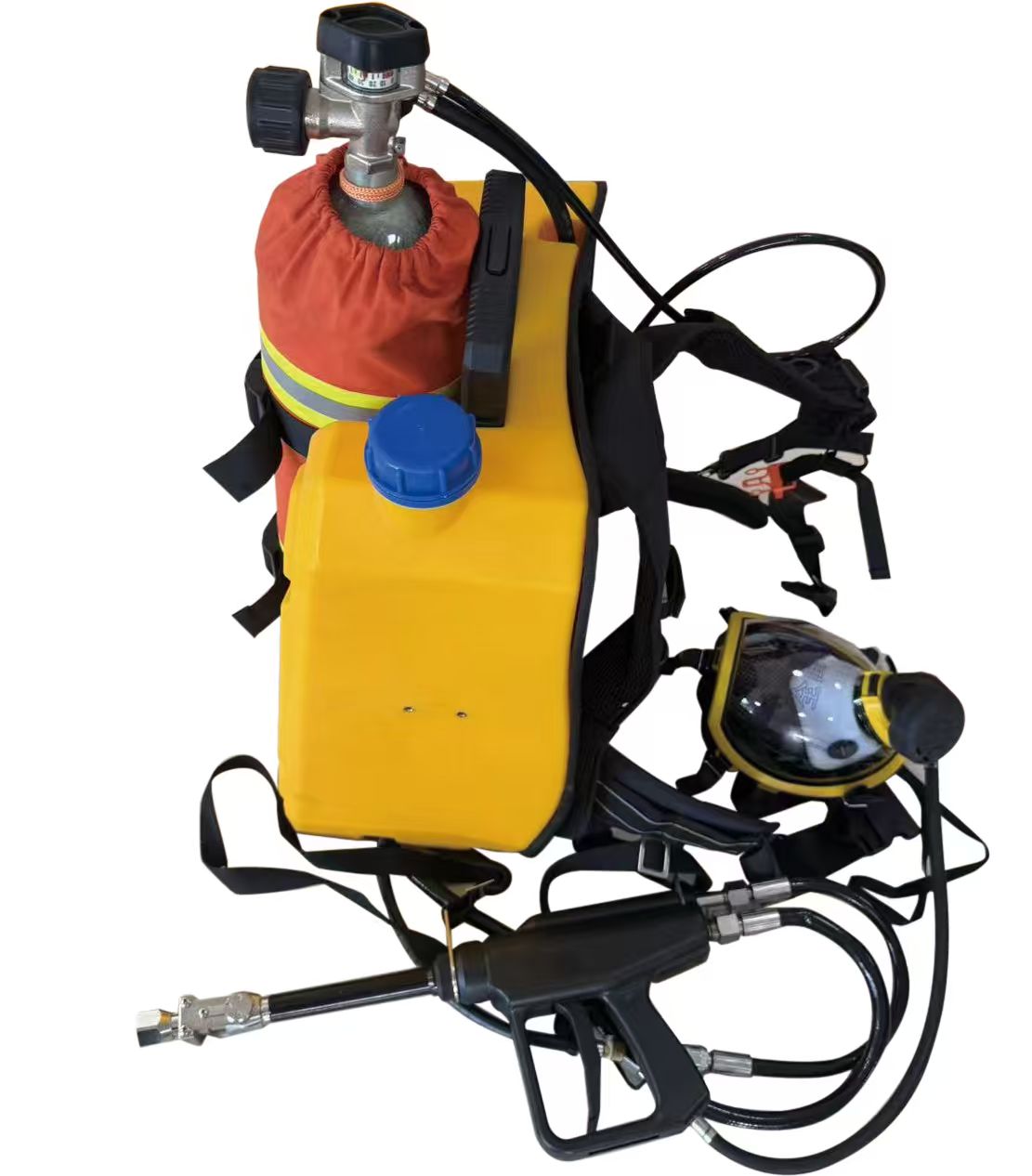 Backpack Medium-Expansion Foam Fire Extinguishing Device