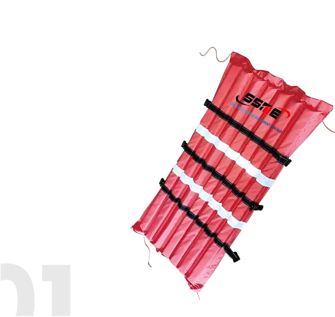 Marine rescue mat safety equipment