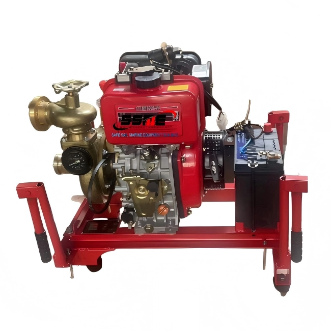 Marine Fire Pump