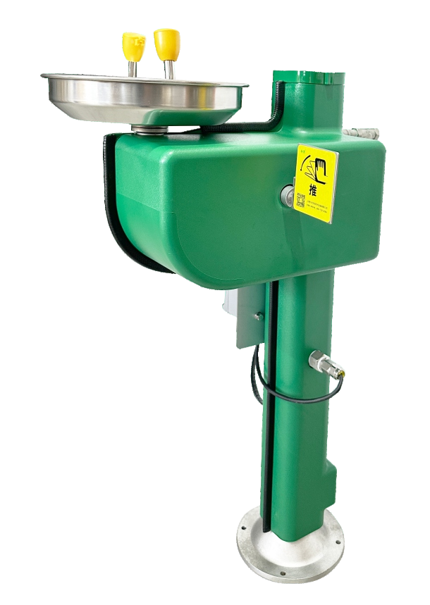 Combined Eyewash Station Eyewash And Shower Eye Washer