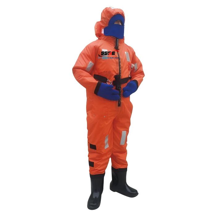 Marine Survial Suit Neoprene Insulated Immersion Suit Water - Proof Dry Suit