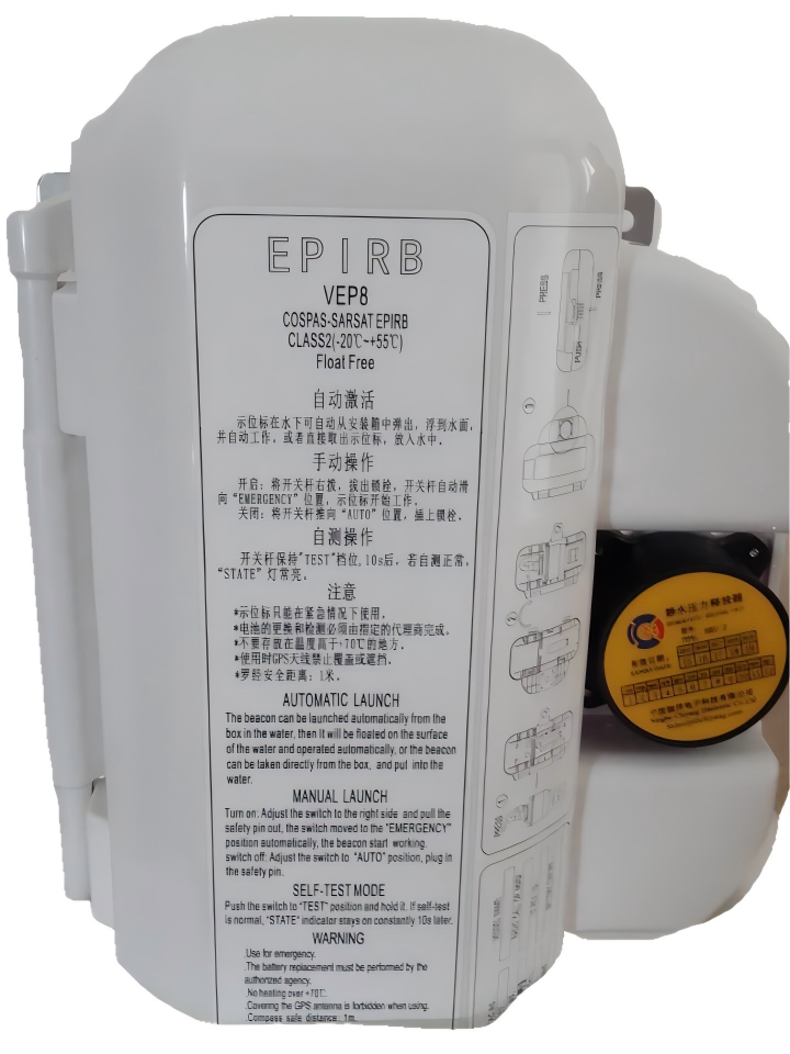 Emergency Wireless Position Indicator