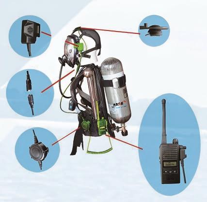 Positive Pressure Air Respirator