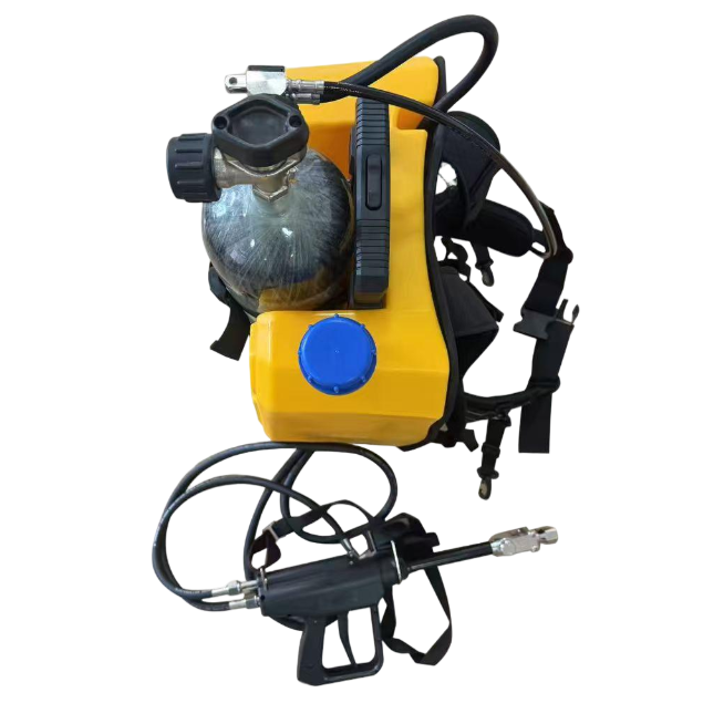 Backpack Medium-Expansion Foam Fire Extinguishing Device