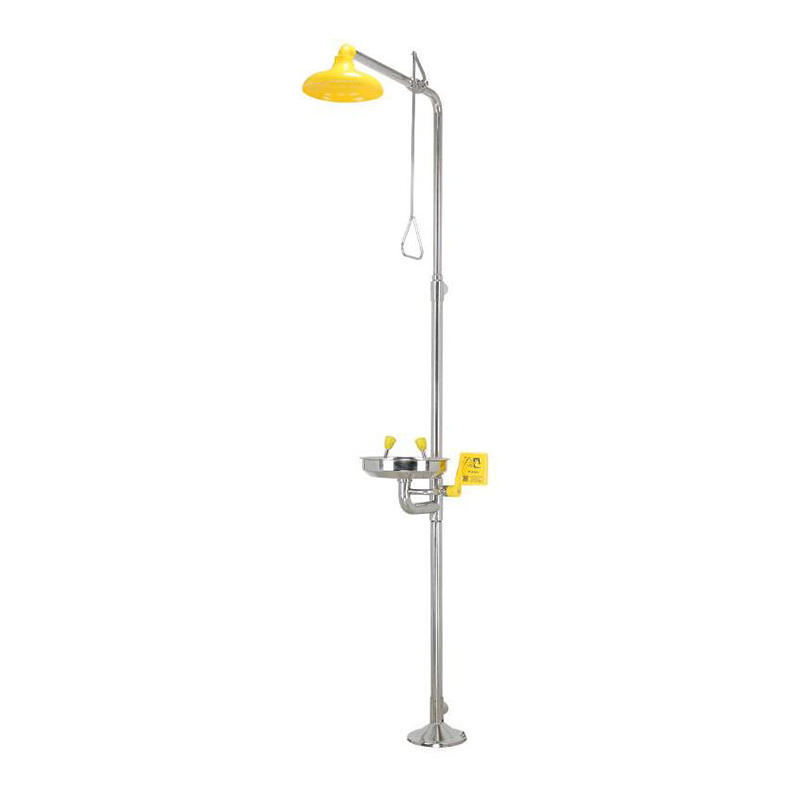 Combined Eyewash Station Eyewash And Shower Eye Washer