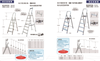 Aluminum Alloy Heavy-Duty Household Ladder