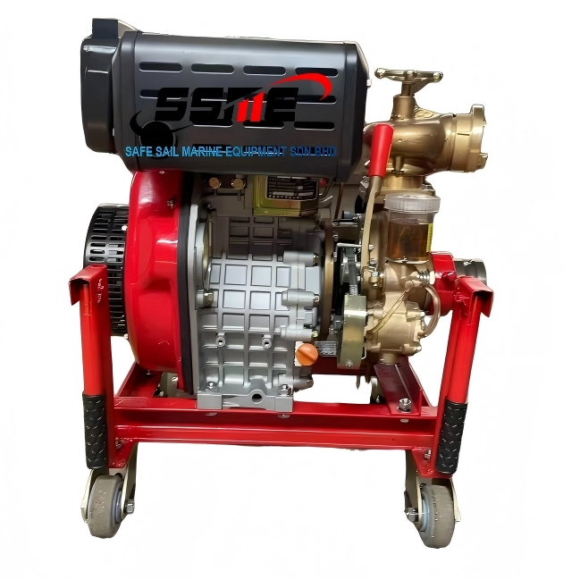 Marine Fire Pump