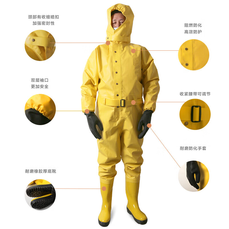 Fire-fighting Chemical Protective Clothing