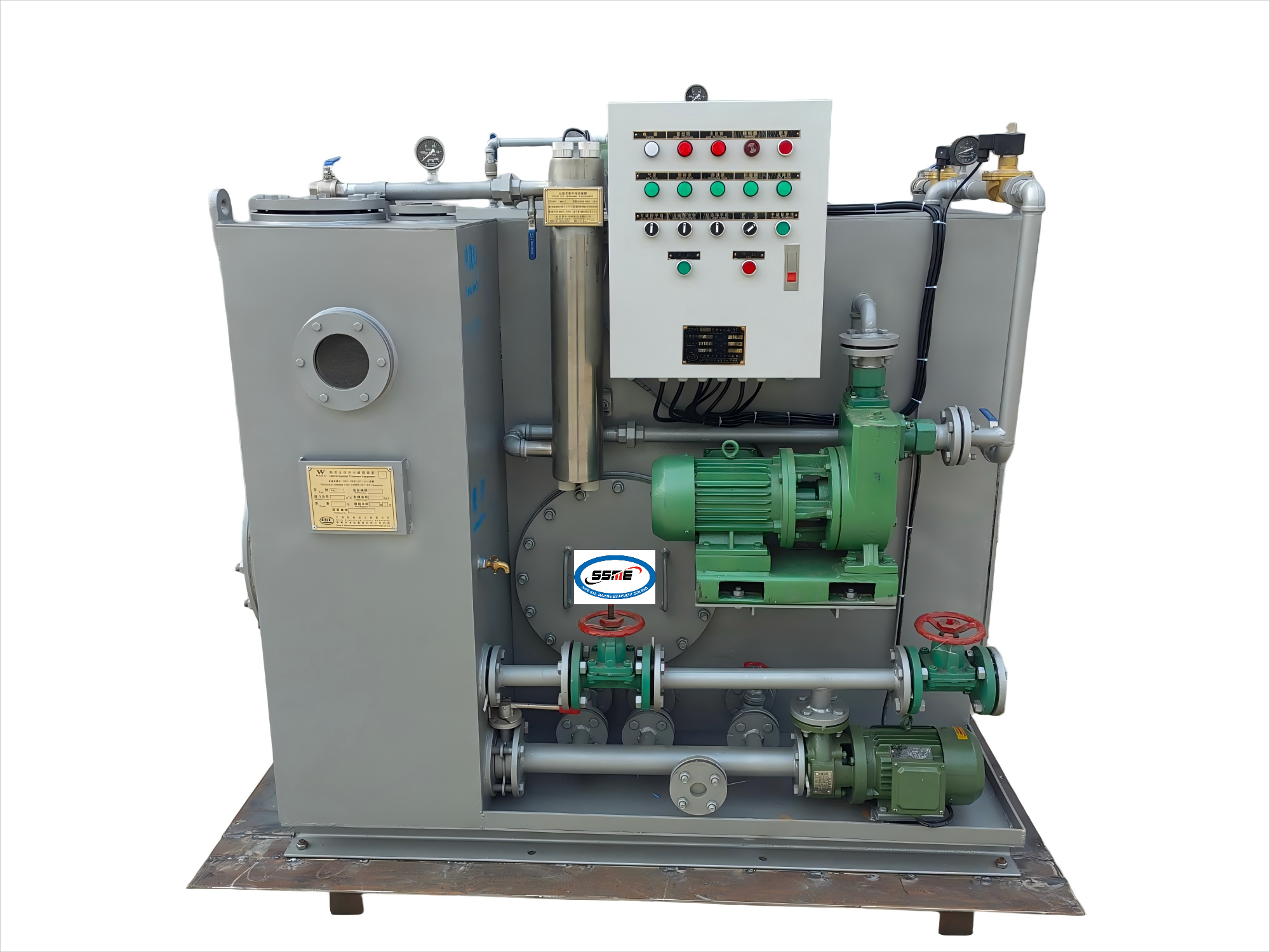 SWCM （E）Type Marine Sewage Treatment Plant