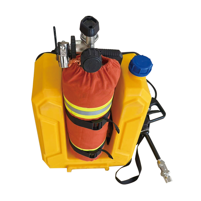 Backpack Medium-Expansion Foam Fire Extinguishing Device