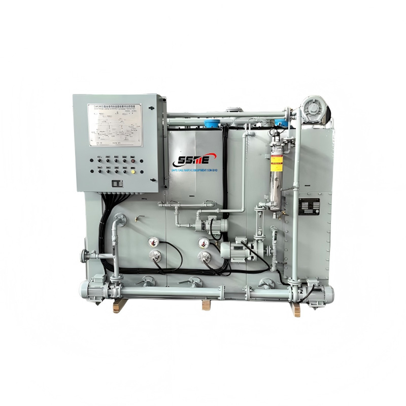 SWCM （E）Type Marine Sewage Treatment Plant