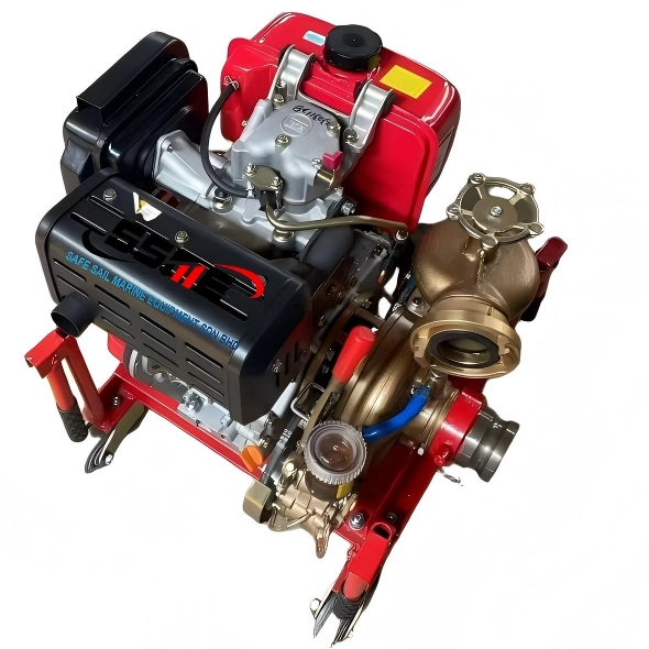 Marine Fire Pump