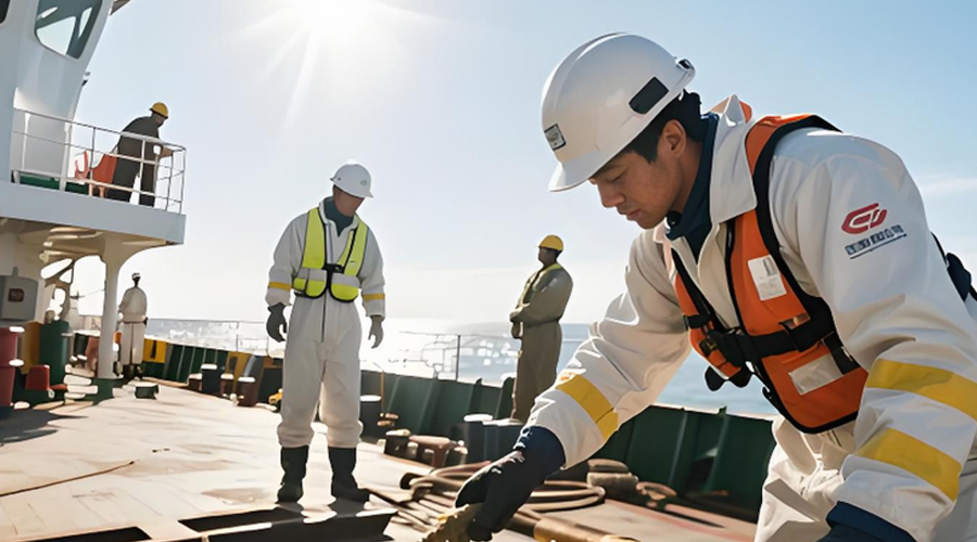 Marine pollution prevention safety equipment