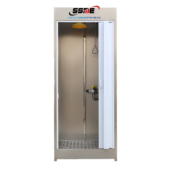 Stainless Steel Emergency Shower Room