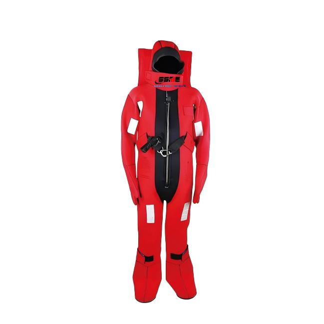 Marine Survial Suit Neoprene Insulated Immersion Suit Water - Proof Dry Suit