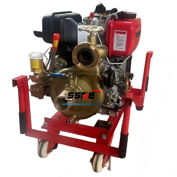 Marine Fire Pump