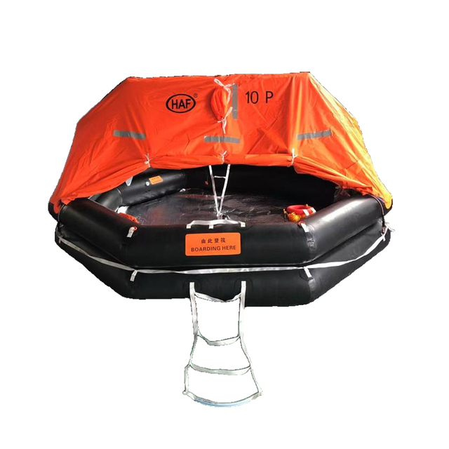 Throwing Type Inflatable Liferafts