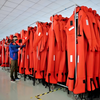 Marine Survial Suit Neoprene Insulated Immersion Suit Water - Proof Dry Suit