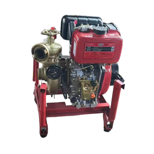 Marine Fire Pump