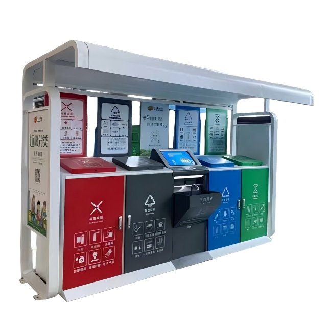Garbage classification and collection device; Ship domestic waste classification collection devices, ship domestic waste receiving cabinets, garbage classification recycling cabinets, intelligent garb
