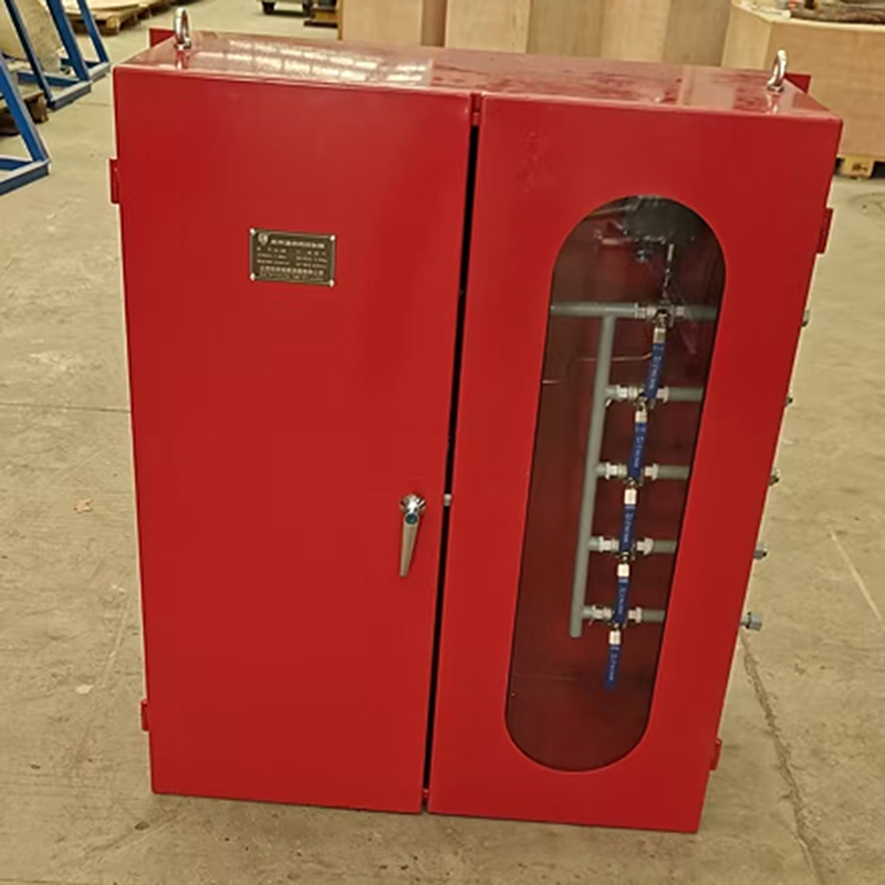 Quick-closing valve box；Pneumatic quick closing valve box, quick closing valve control box