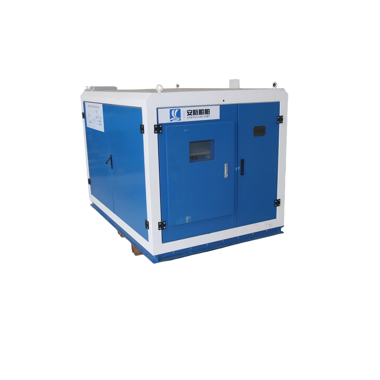 Dock Sewage Reception Device、Domestic Sewage Reception Device、Oil-contaminated Sewage Reception Device