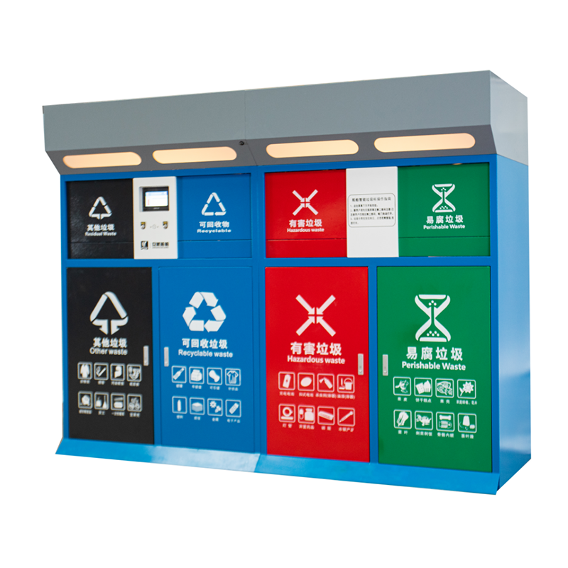 Garbage classification and collection device; Ship domestic waste classification collection devices, ship domestic waste receiving cabinets, garbage classification recycling cabinets, intelligent garb