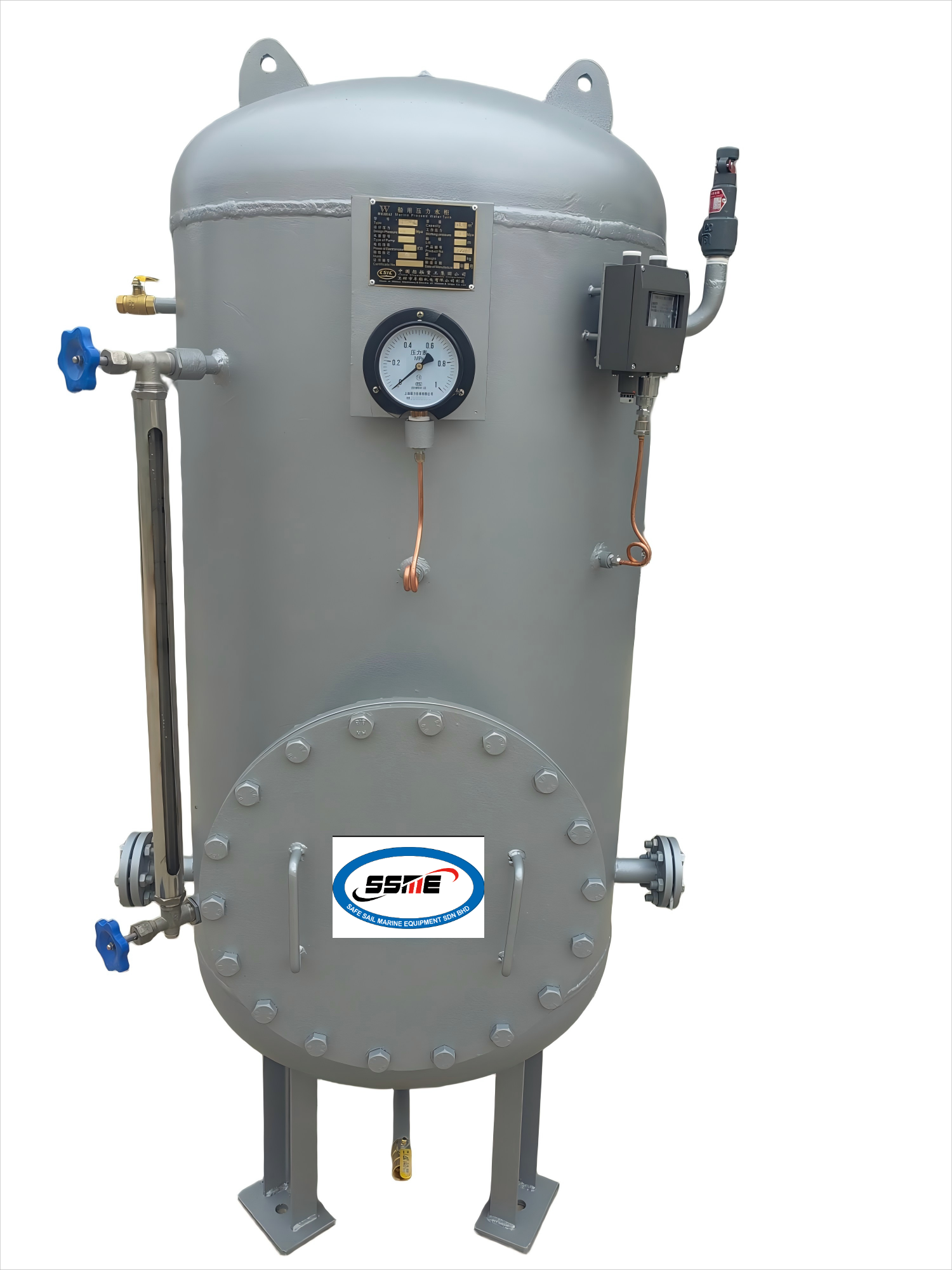 YLG Series Pressure Water Tank