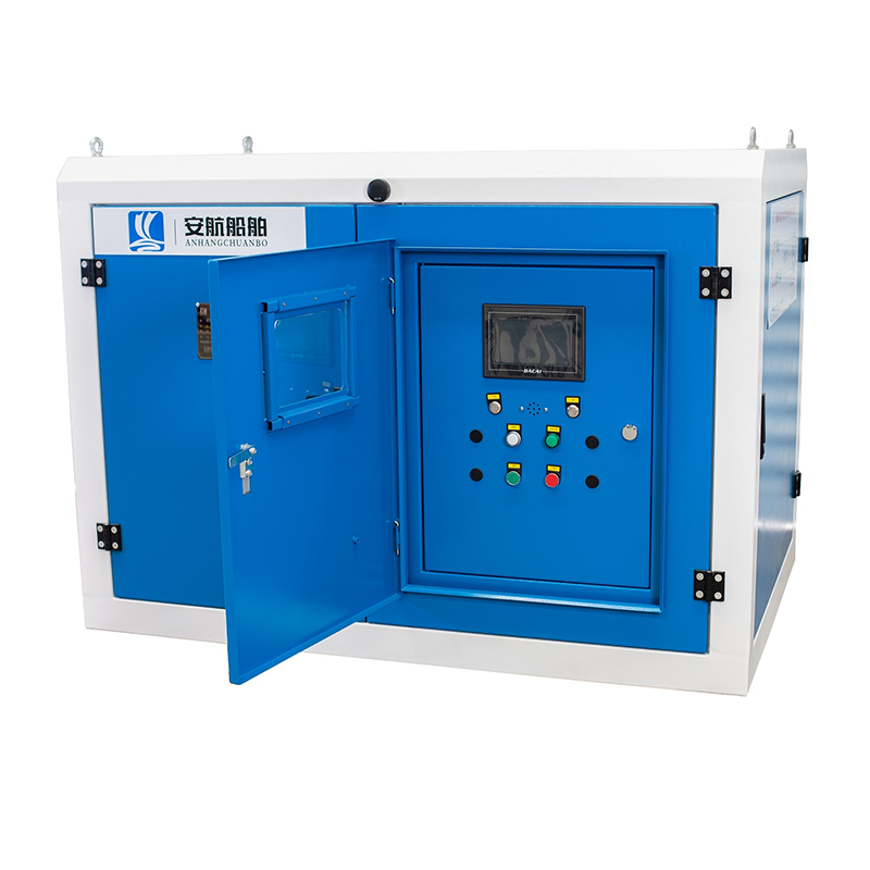 Dock Sewage Reception Device、Domestic Sewage Reception Device、Oil-contaminated Sewage Reception Device