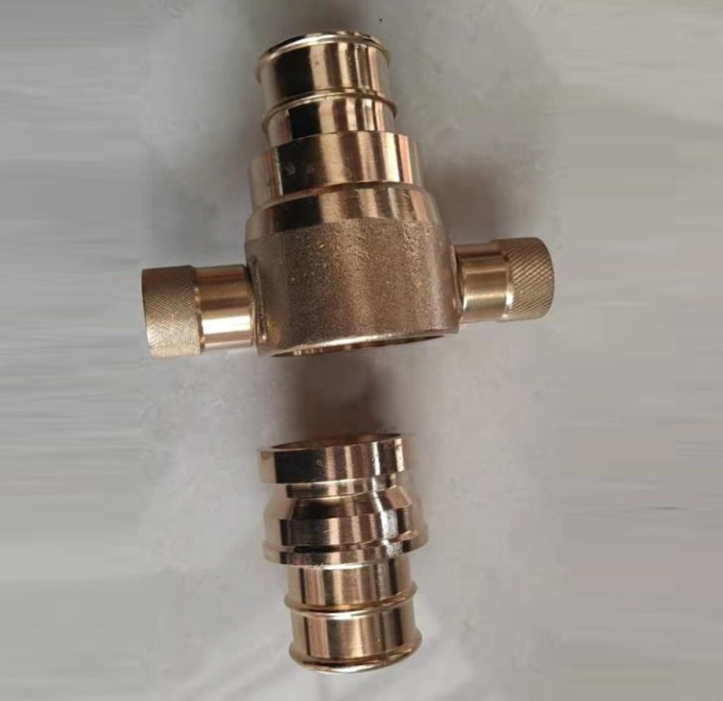 Fire Hose Coupling SOLAS Standard Shipyard Marine